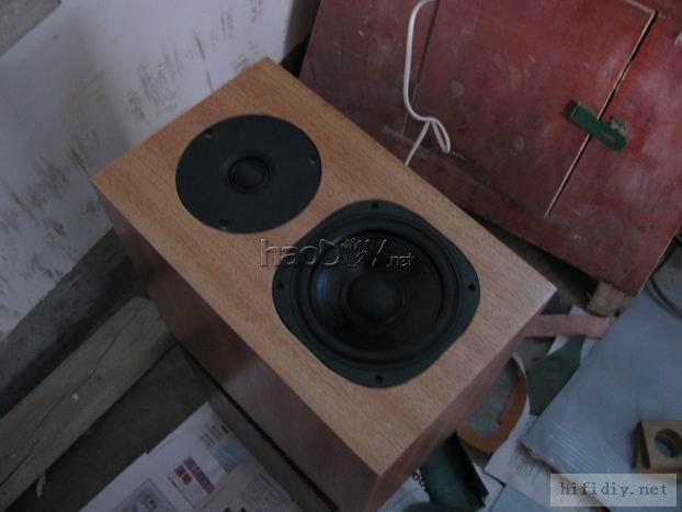 重新做 西雅士(SEAS)H149+h605小书架箱