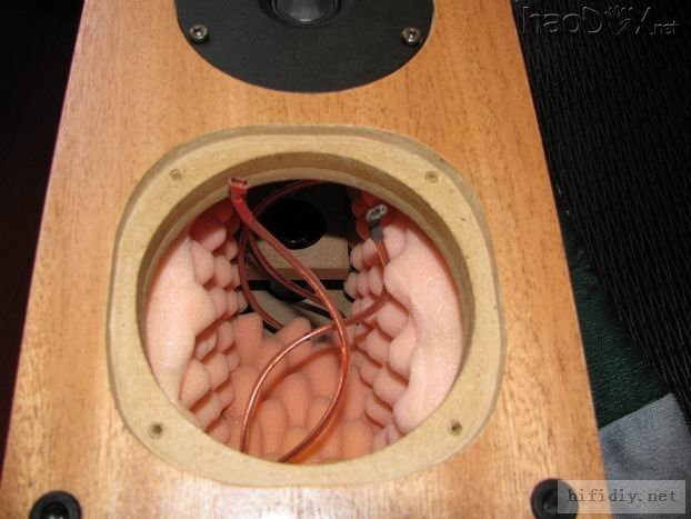 重新做 西雅士(SEAS)H149+h605小书架箱