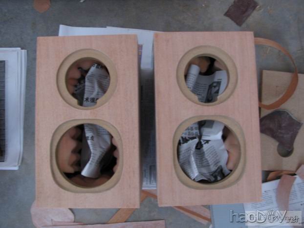 重新做 西雅士(SEAS)H149+h605小书架箱