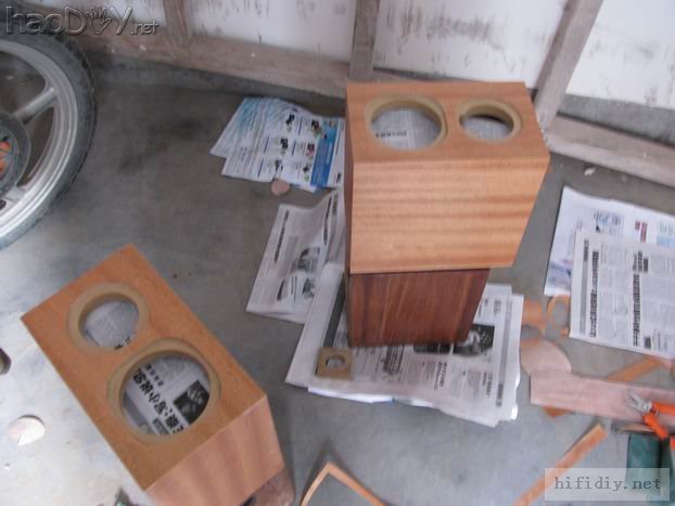 重新做 西雅士(SEAS)H149+h605小书架箱