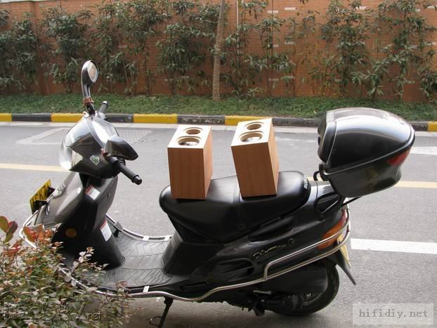 重新做 西雅士(SEAS)H149+h605小书架箱