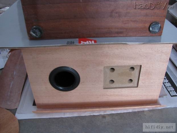 重新做 西雅士(SEAS)H149+h605小书架箱