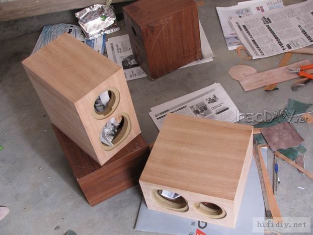 重新做 西雅士(SEAS)H149+h605小书架箱