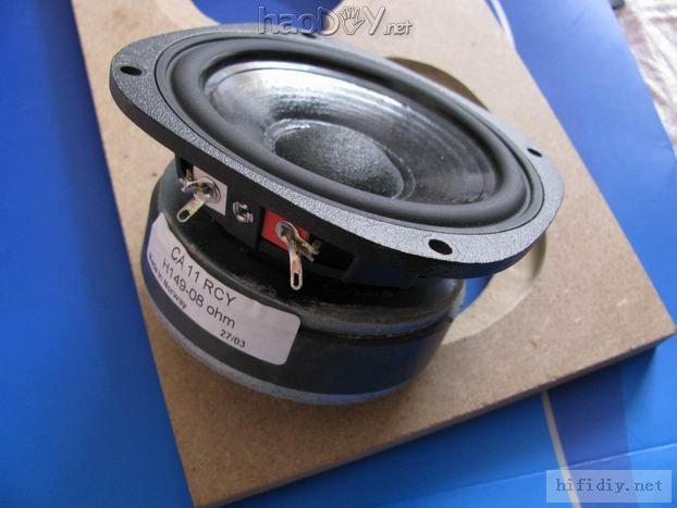 重新做 西雅士(SEAS)H149+h605小书架箱