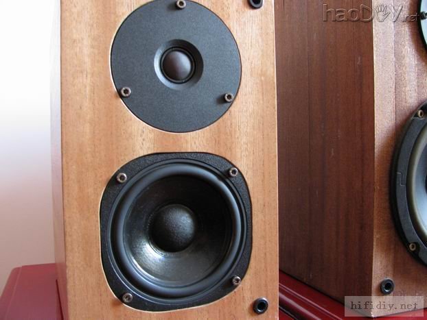 重新做 西雅士(SEAS)H149+h605小书架箱