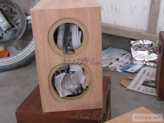 重新做 西雅士(SEAS)H149+h605小书架箱