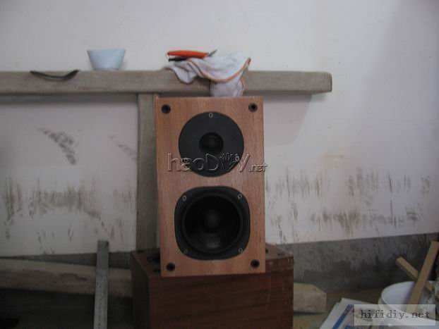 重新做 西雅士(SEAS)H149+h605小书架箱