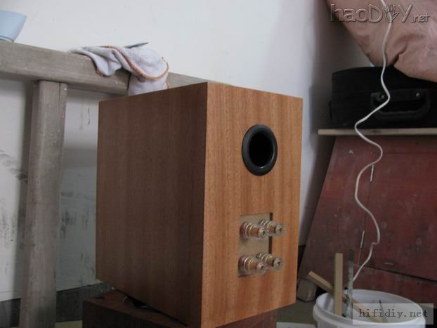 重新做 西雅士(SEAS)H149+h605小书架箱