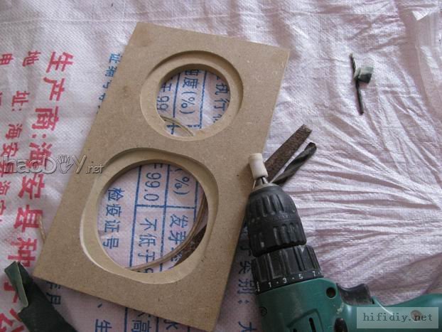 重新做 西雅士(SEAS)H149+h605小书架箱