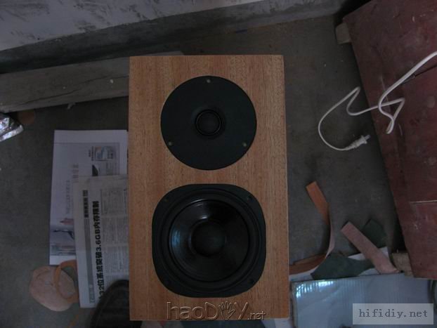 重新做 西雅士(SEAS)H149+h605小书架箱