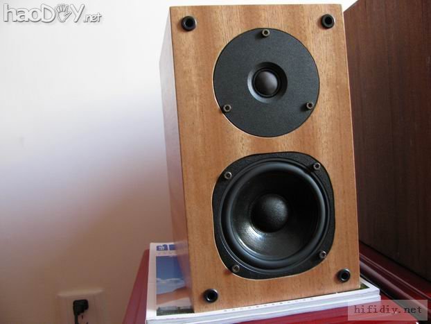 重新做 西雅士(SEAS)H149+h605小书架箱