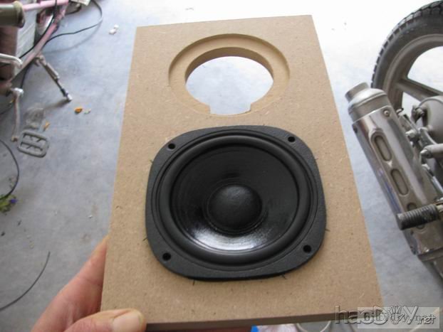 重新做 西雅士(SEAS)H149+h605小书架箱