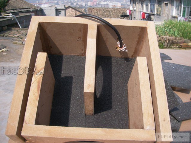 我的第一次4寸全频喇叭(仿SOLO-103)书架音箱