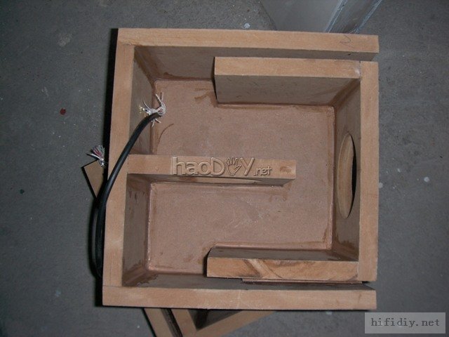 我的第一次4寸全频喇叭(仿SOLO-103)书架音箱