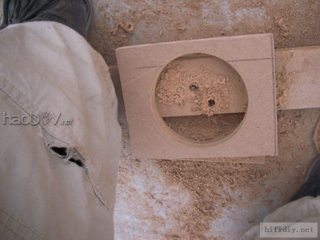 我的第一次4寸全频喇叭(仿SOLO-103)书架音箱