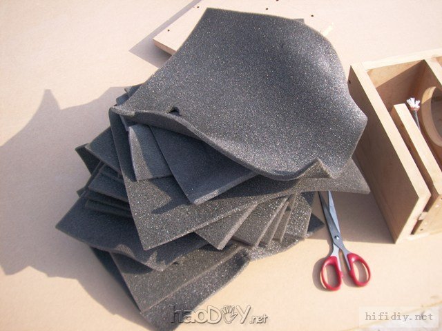 我的第一次4寸全频喇叭(仿SOLO-103)书架音箱