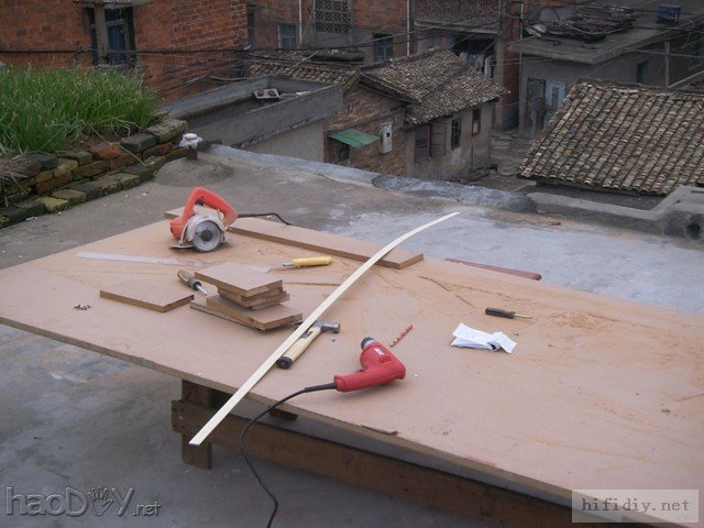 我的第一次4寸全频喇叭(仿SOLO-103)书架音箱