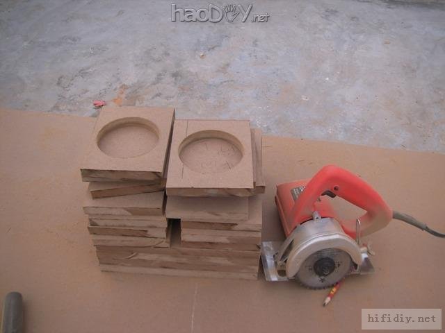 我的第一次4寸全频喇叭(仿SOLO-103)书架音箱