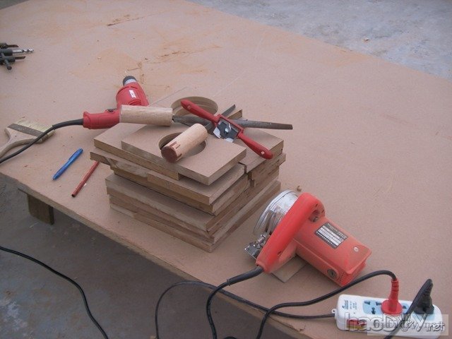 我的第一次4寸全频喇叭(仿SOLO-103)书架音箱