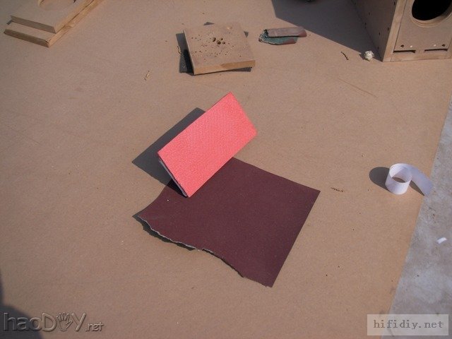 我的第一次4寸全频喇叭(仿SOLO-103)书架音箱