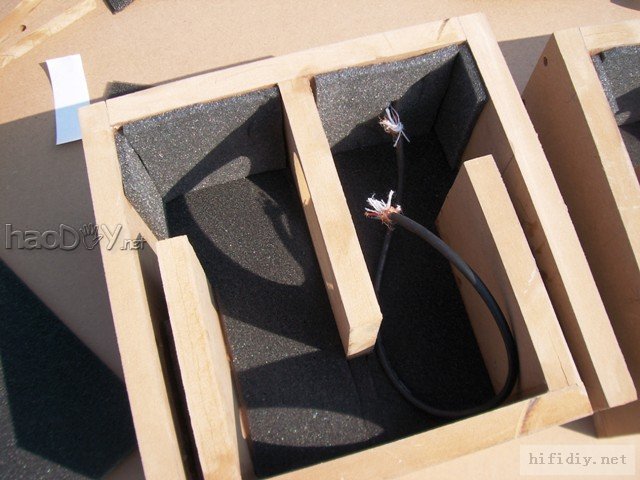 我的第一次4寸全频喇叭(仿SOLO-103)书架音箱