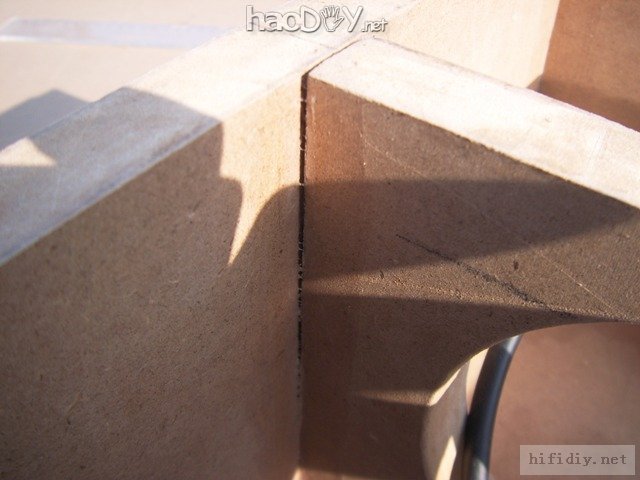 我的第一次4寸全频喇叭(仿SOLO-103)书架音箱