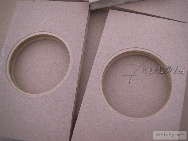 我的第一次4寸全频喇叭(仿SOLO-103)书架音箱