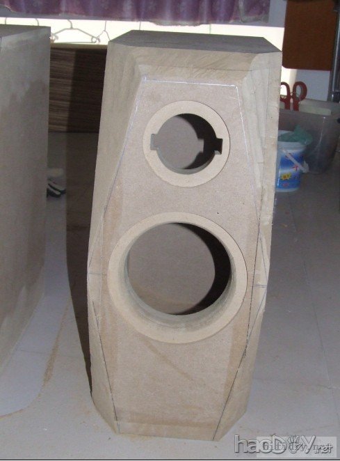 盟主书架箱主体完工,开声