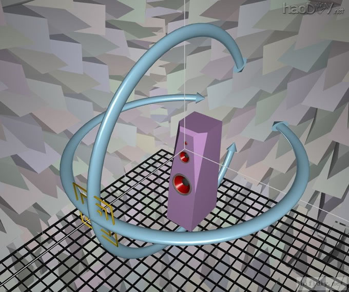 最近完成的一对大型三分频落地音箱,有图有真相