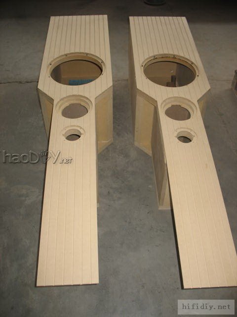 我diy制作的仿卡玛落地音箱 随时更新