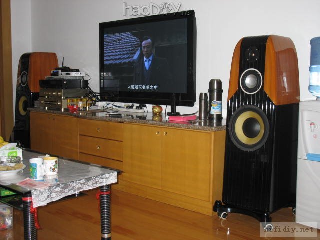我diy制作的仿卡玛落地音箱 随时更新