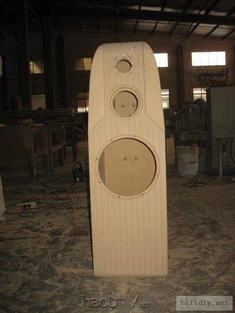 我diy制作的仿卡玛落地音箱 随时更新
