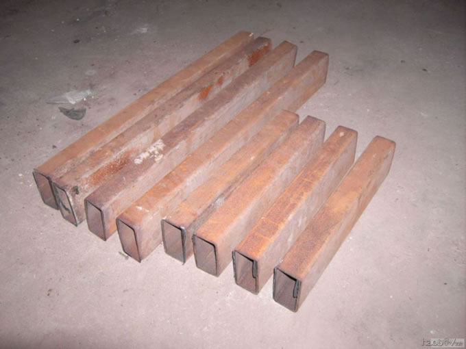 DIY制作书架箱架 音箱脚架