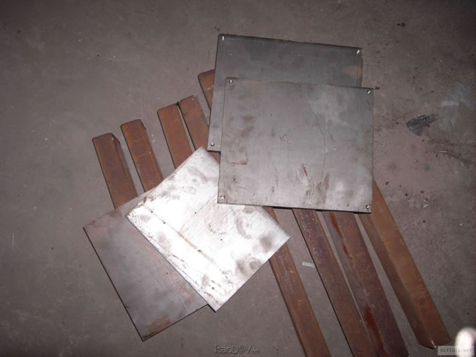 DIY制作书架箱架 音箱脚架