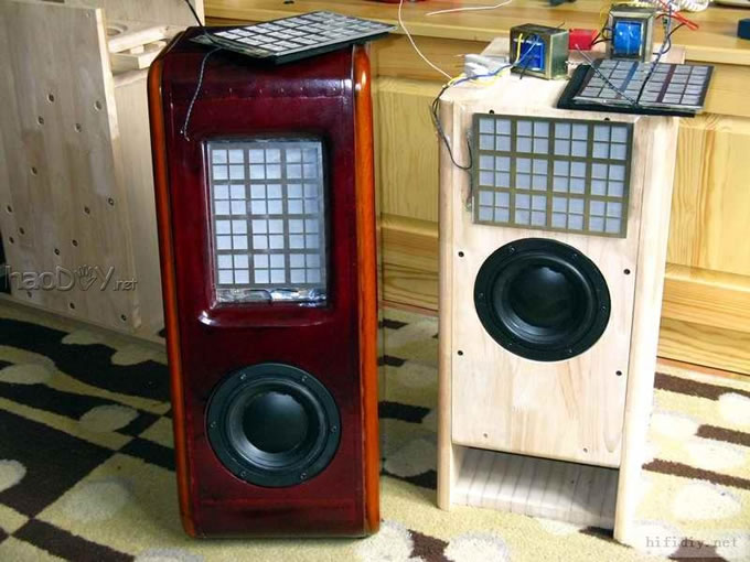 世界上第一只无高压静电高音喇叭扬声器研制成功——国货自当强