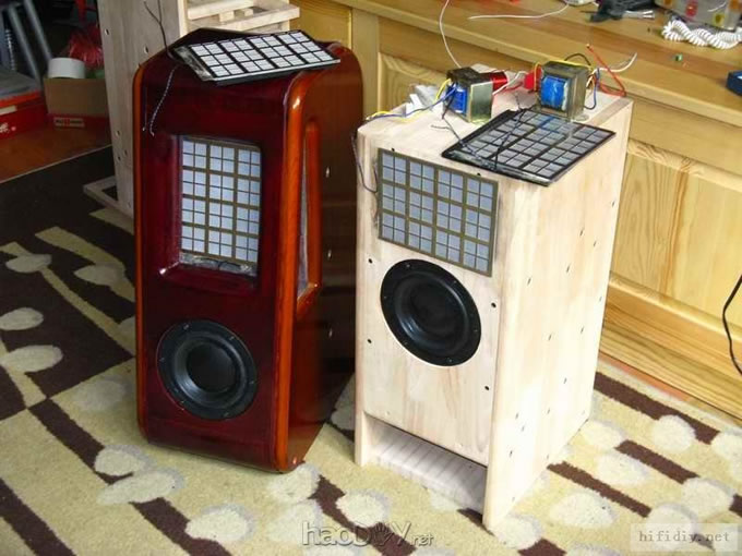 世界上第一只无高压静电高音喇叭扬声器研制成功——国货自当强