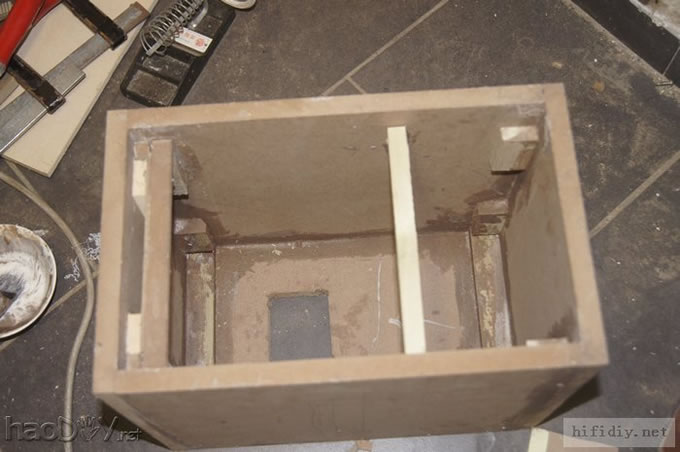 五天潜心设计diy制作打造的小书架音箱