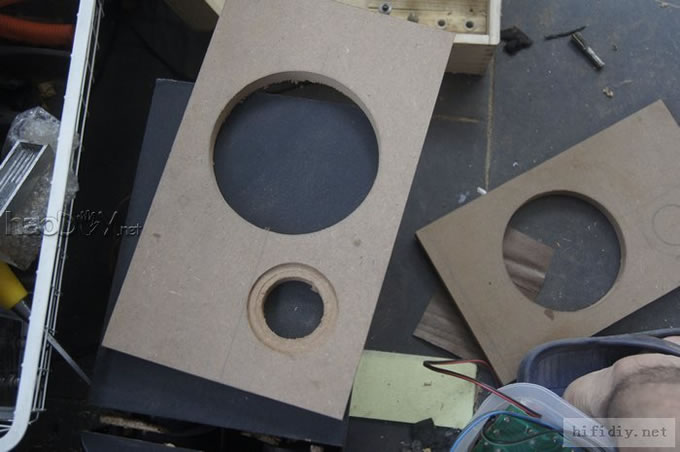 五天潜心设计diy制作打造的小书架音箱