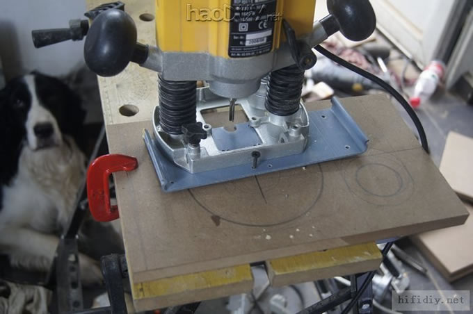 五天潜心设计diy制作打造的小书架音箱