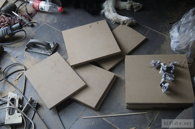 五天潜心设计diy制作打造的小书架音箱