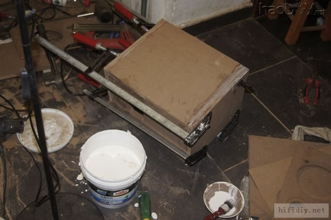 五天潜心设计diy制作打造的小书架音箱