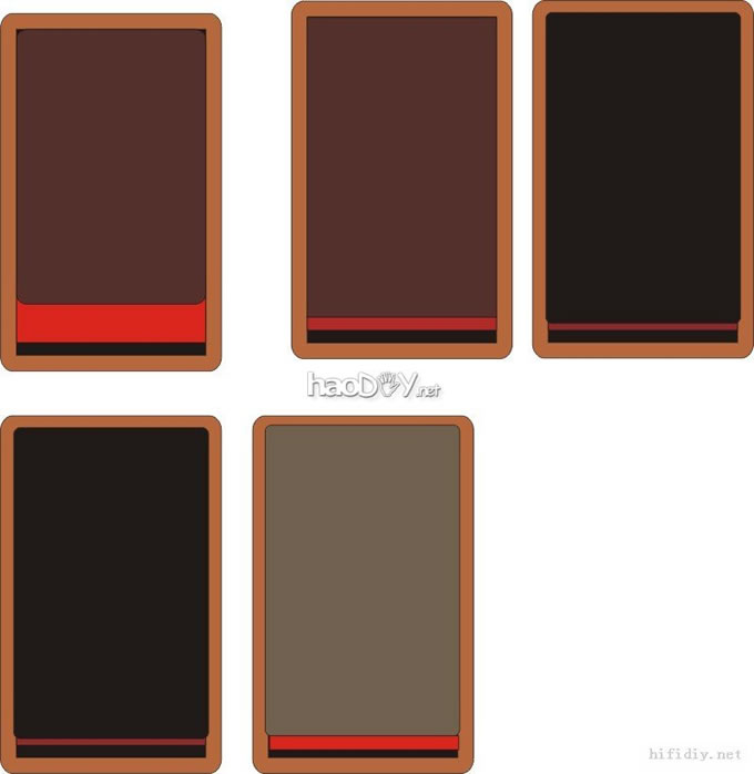 五天潜心设计diy制作打造的小书架音箱