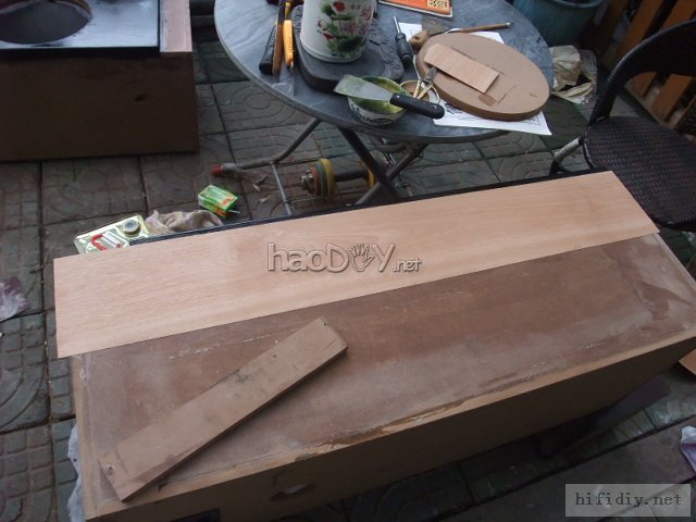 开工,diy制作12寸大落地音箱,配合音柱用