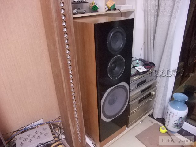 开工,diy制作12寸大落地音箱,配合音柱用