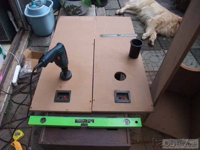 开工,diy制作12寸大落地音箱,配合音柱用