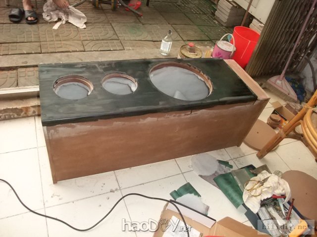 开工,diy制作12寸大落地音箱,配合音柱用