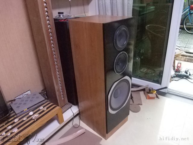 开工,diy制作12寸大落地音箱,配合音柱用