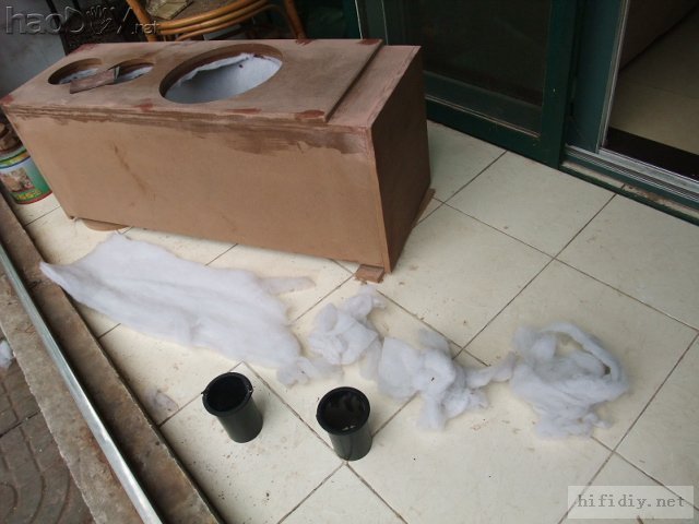 开工,diy制作12寸大落地音箱,配合音柱用