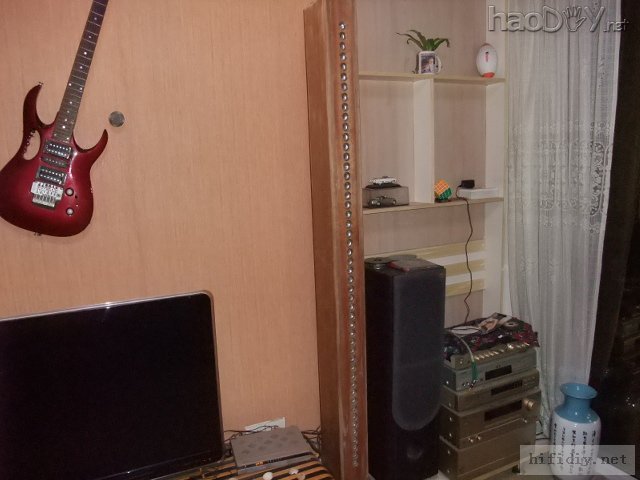 开工,diy制作12寸大落地音箱,配合音柱用