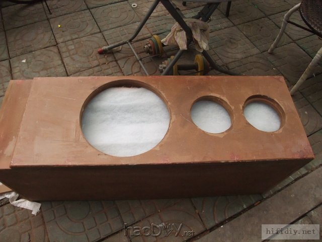 开工,diy制作12寸大落地音箱,配合音柱用